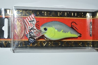 lucky craft fat cb big daddy strike 2 1/2'' 1/2oz bds2 ms crack