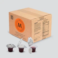 The Miracle Meal Pre-Filled Communion Cups & Wafer Set - Box of 250 with 100% Tr
