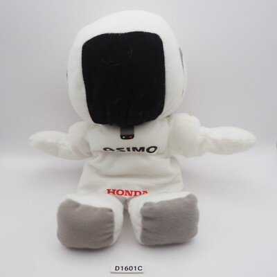 ASIMO D1601C Humanoid Honda Robot Hand Puppet 10'' Plush Toy Doll Japan