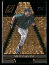 2005 Donruss Zenith #229 Delmon Young Artist's Proofs Gold #/50