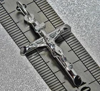 STERLING SILVER (925) LARGE CRUCIFIX CROSS PENDANT