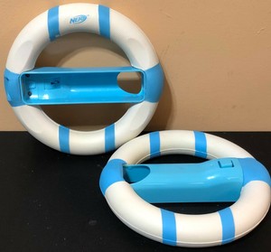 Bundle of 2 Nerf Wii Controller Steering Wheels - Free Shipping | eBay