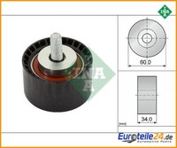 Umlenk-/FüHrungsrolle, Zahnriemen Ina 532088810 FüR Volvo