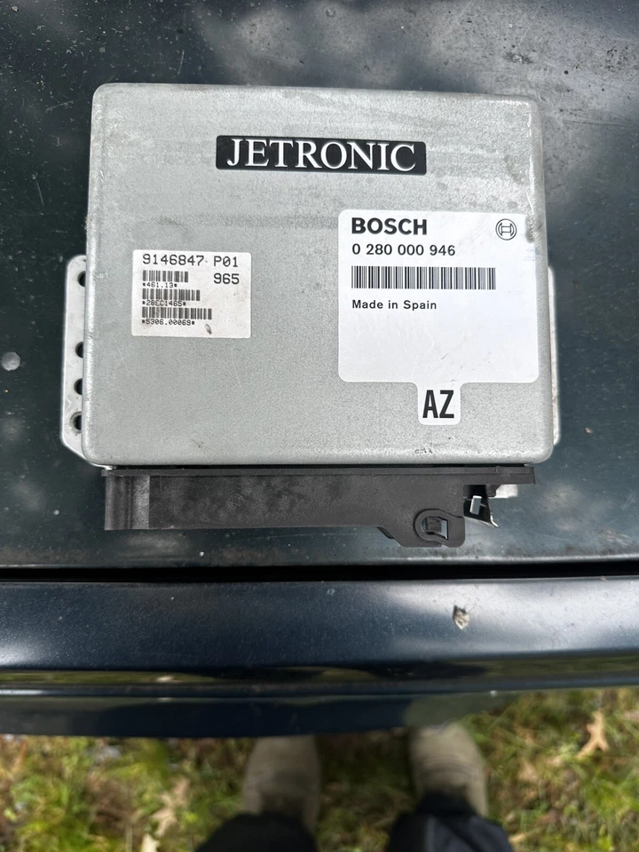 94 - 95 VOLVO 940 MOTOR ORDENADOR ECM ECU MÓDULO PCM 028000946 B230F Foto 2 de 4