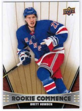 18/19 UD SERIES 2 HOCKEY ROOKIE COMMENCE INSERT CARDS (RC-XX) U-Pick From List