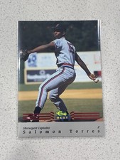 1992 Classic Best Baseball Salomon Torres RC #BC14 Shreveport Captains Giants