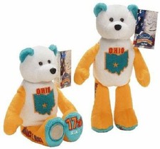 Ohio Ltd Treasures 50 States Of America State Quarters Coin Bear 8.5 In.