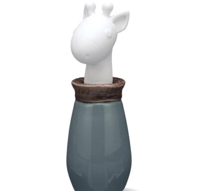 Giraffe Ceramic Diffuser, Make Lemonade, Powerless and Portable
