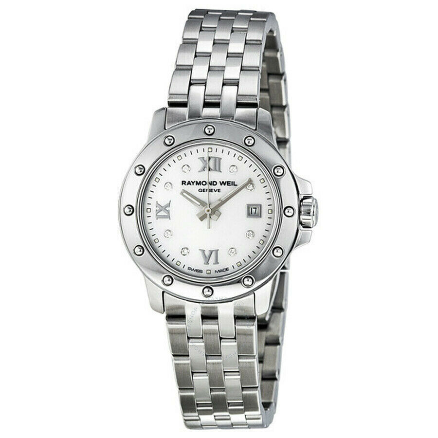$1050 MSRP| RAYMOND WEIL Tango Diamond MOP Dial Ladies Watch RW_tango_5960-stp-  main image 2