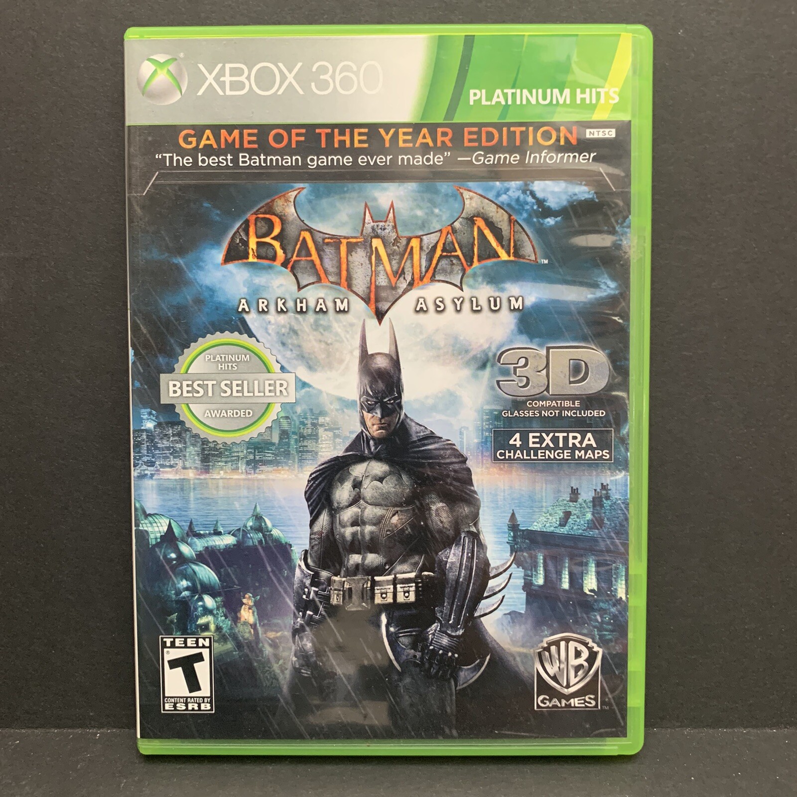 Total 101+ imagen batman arkham asylum xbox 360 precio Abzlocal.mx