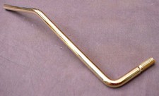 GOLD GUITAR TREMOLO ARM m6 threads 6mm diameter