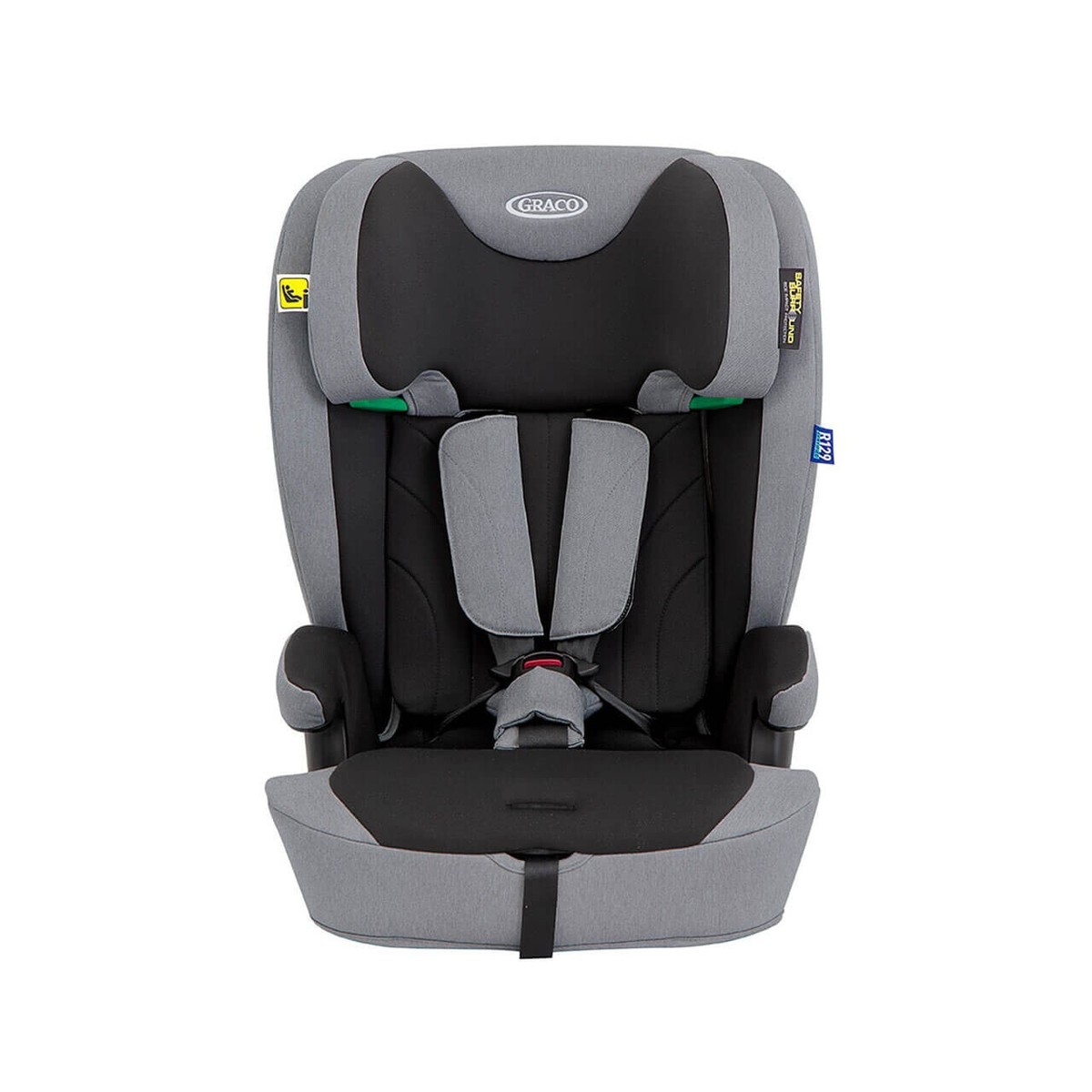 Graco Energi i-Size Harness Booster Child Car Seat Grey Black 15