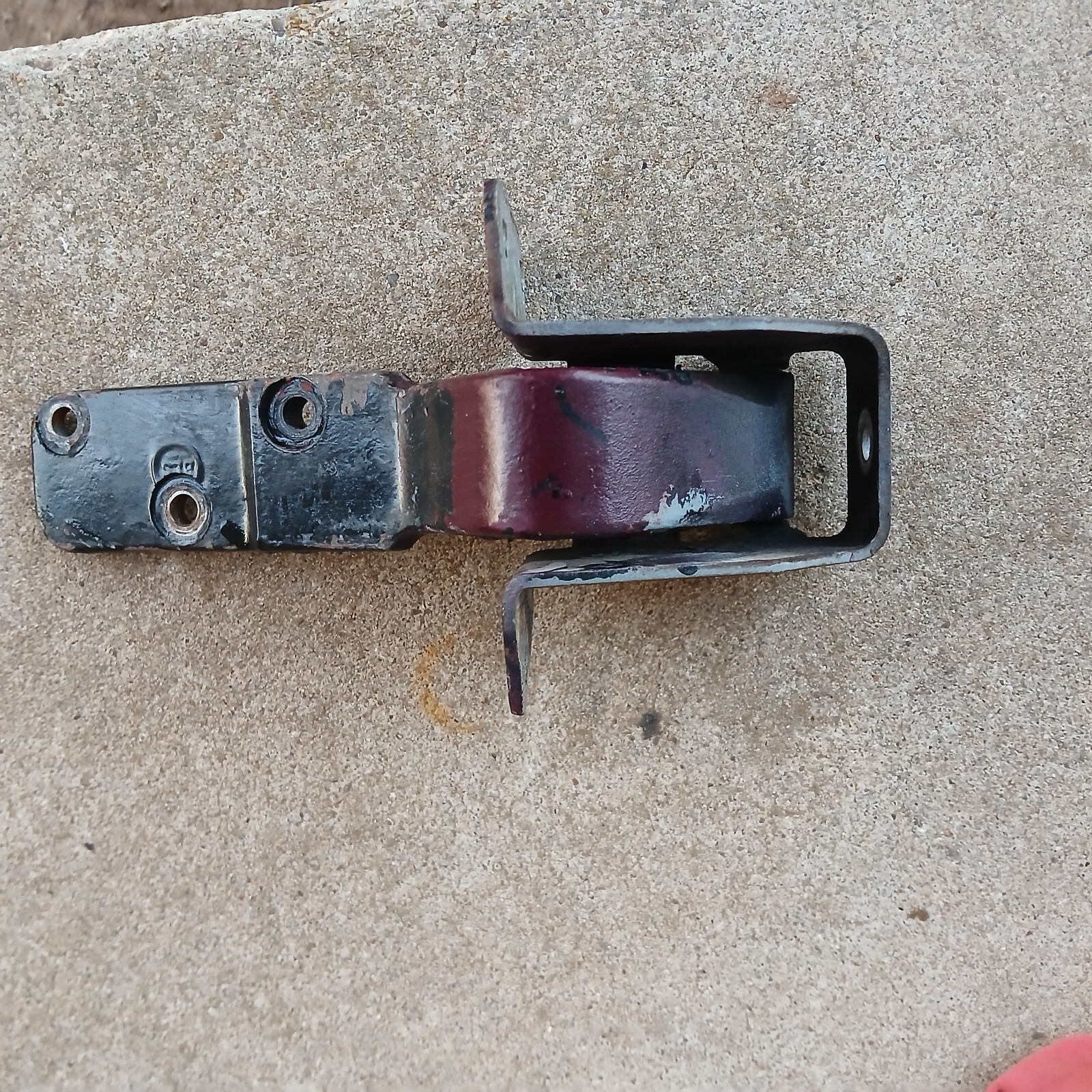 1978 Rolls Royce Wraith Front upper And Lower Right door Hinges OEM