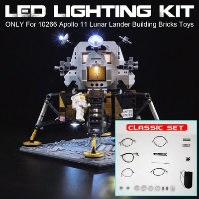 lego lunar lander light kit