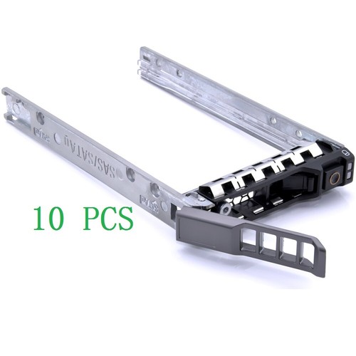 10*2,5-Zoll SAS SATA Festplatten Rahmen 8FKXC Tray Caddy für Dell Poweredge R730 - Bild 11 von 12