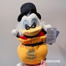 Disney store authentic 2022 Scrooge Mcduck Plush toy new with tag