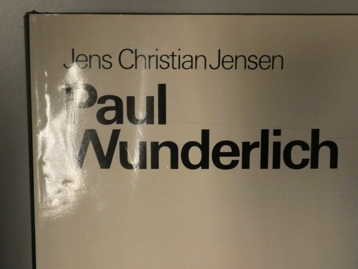 Jens Christian Jensen Paul Wunderlich Edition Volker Huber Y6-269 