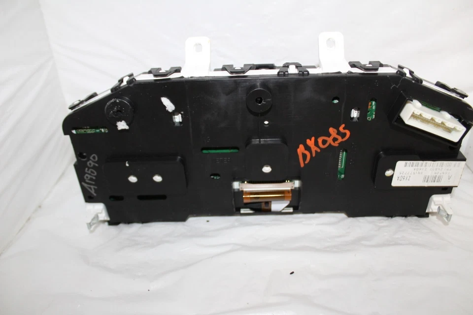 Cuadro de instrumentos velocímetro 2011-13 Nissan Altima 2,5 L 4 cilindros 115.148 millas Foto 2 de 4