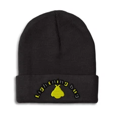 Beanies for Men Lightning Bug Winter Hats for Women Acrylic Skull Cap 1 Size