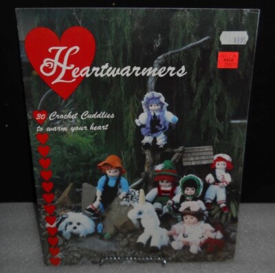 Heartwarmers 30 Crochet Cuddlies to Warm Your Heart Dolls & Toys Vintage Pattern