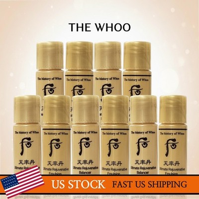 The history of Whoo Cheonyuldan Ultimate Regenerating Balance5m/Emulsion5m 15Set