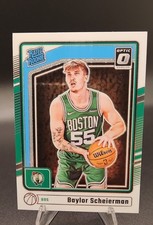 2024-25 Panini Donruss Optic - Rated Rookie Baylor Scheierman #263 (RC)