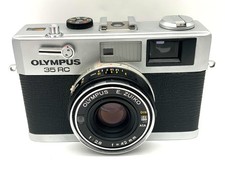 Olympus 35 RC Compact Camera With E.Zuiko 42mm 1:2,9 Messsucherkamera Analog