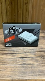 Lightly Used PC Engine Core Grafx Mini Console, Multitap Included
