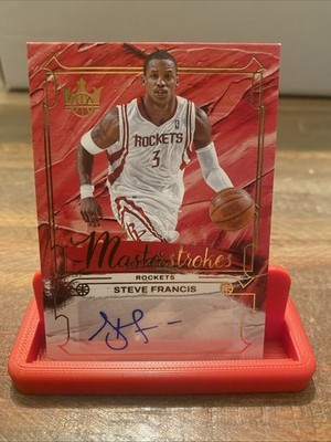 2024-25 Panini Court Kings Master Strokes Steve Francis Auto #32/99