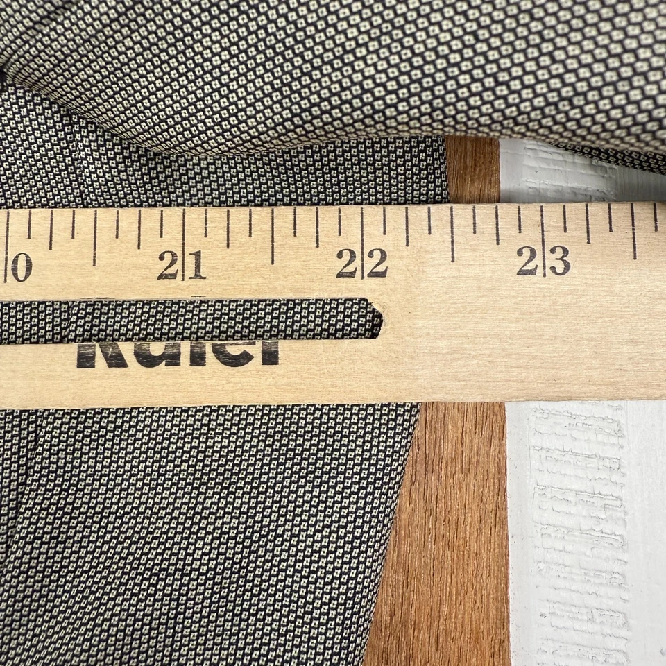 Traje Enzo Tovare Para Hombres 50R Gris Doble Pecho Birdseye Super 140s Lana NUEVO NUEVO CON ETIQUETAS Foto 3 de 4