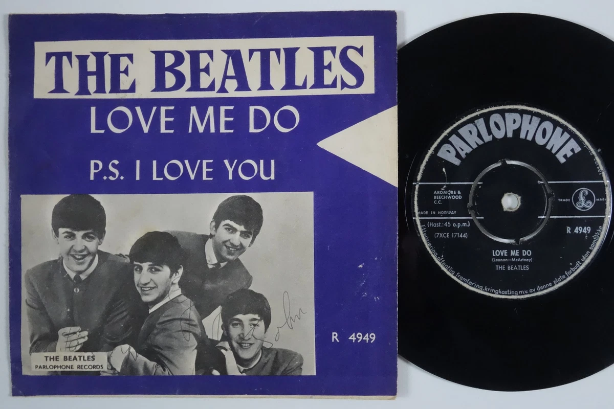 Beatles Love Me Do for sale | eBay
