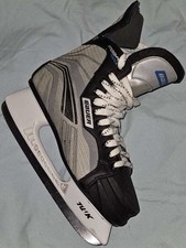 Patín de hockey Bauer único izquierdo para hombre 10R TUUK soporte patín de repuesto
