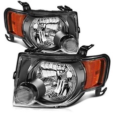 Headlight Assembly Fit 2008-2012 for Escape Driver  Passenger Side atvs
