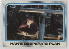 1980 Topps Star Wars: The Empire Strikes Back Han Solo Han's Desperate Plan 1b3b