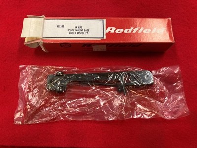 NOS Redfield 511162 JR R77 Scope Mount Base Ruger Model 77