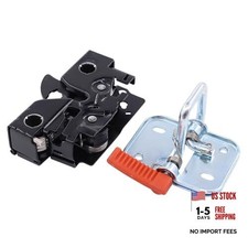 Engine Hood Lock Latch and Bonnet Lid Release Catch Kit for VW Jeeta Passat