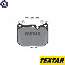 BRAKE PAD SET DISC BRAKE 2502805 FOR BMW 3/Van/F1/F0/F80/4/F2/F82/Gran/Turismo  