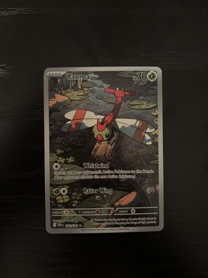 Pokemon Yanma DRI 183/182 Illustration Rare Destined Rivals TCG IR NM
