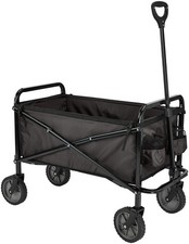 Amazon Basics Collapsible, Height Adjustable & Foldable Outdoor Garden Utility