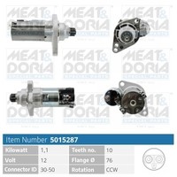 Meat & Doria Starter FüR VW Golf VI 5K1 1.2 TSI 1.6 5M1 521 2KB 2KJ 2CB 2CJ