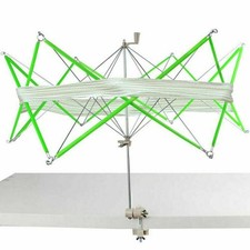 Edelstahl Wollhaspel Kunststoff Wollwickler Garnwickler Schirmhaspel