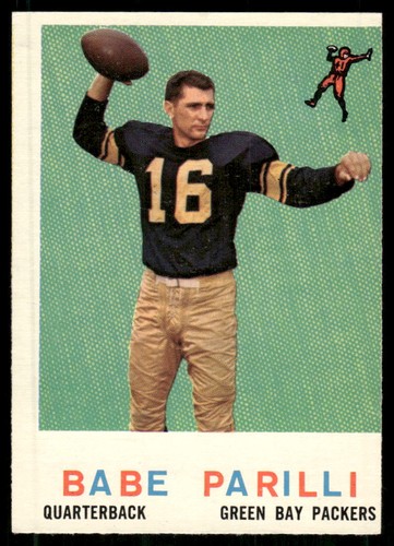 Babe Parilli #107 1959 Topps card