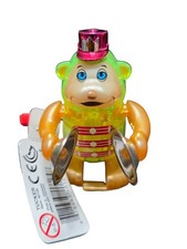 Z Toys Windups TOMY Tucker The Cymbol Clapping Monkey Wind Up Toy Red Hat Walks 