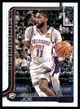 2025-26 Topps #121 Isaiah Joe Oklahoma City Thunder 53670