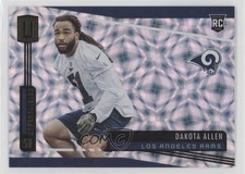 2019 Panini Unparalleled Rookie Cubic 17/135 Dakota Allen #285 0d1y