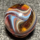 D.A.S Marbles-Holiday 2021-Yellow-Sky Blue- Red Oxblood/Pink Swirl(.73") — photo 7