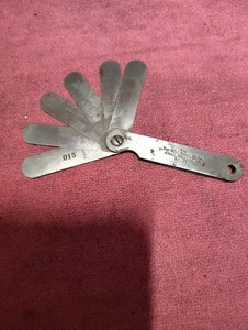 Small Sterrett Feeler Gauge No.71
