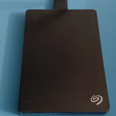 Seagate Backup Plus 1TB Portable External HDD USB 3.0 2.5in 5400RPM Black