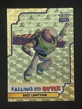 Marketplace image: Topps 30 Years of Toy Story Buzz Lightyear Falling With Style Superfractor 1/1