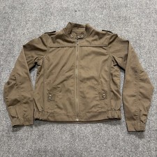 Y2K Volcom Jacket Women s Large Full Zip Cott...